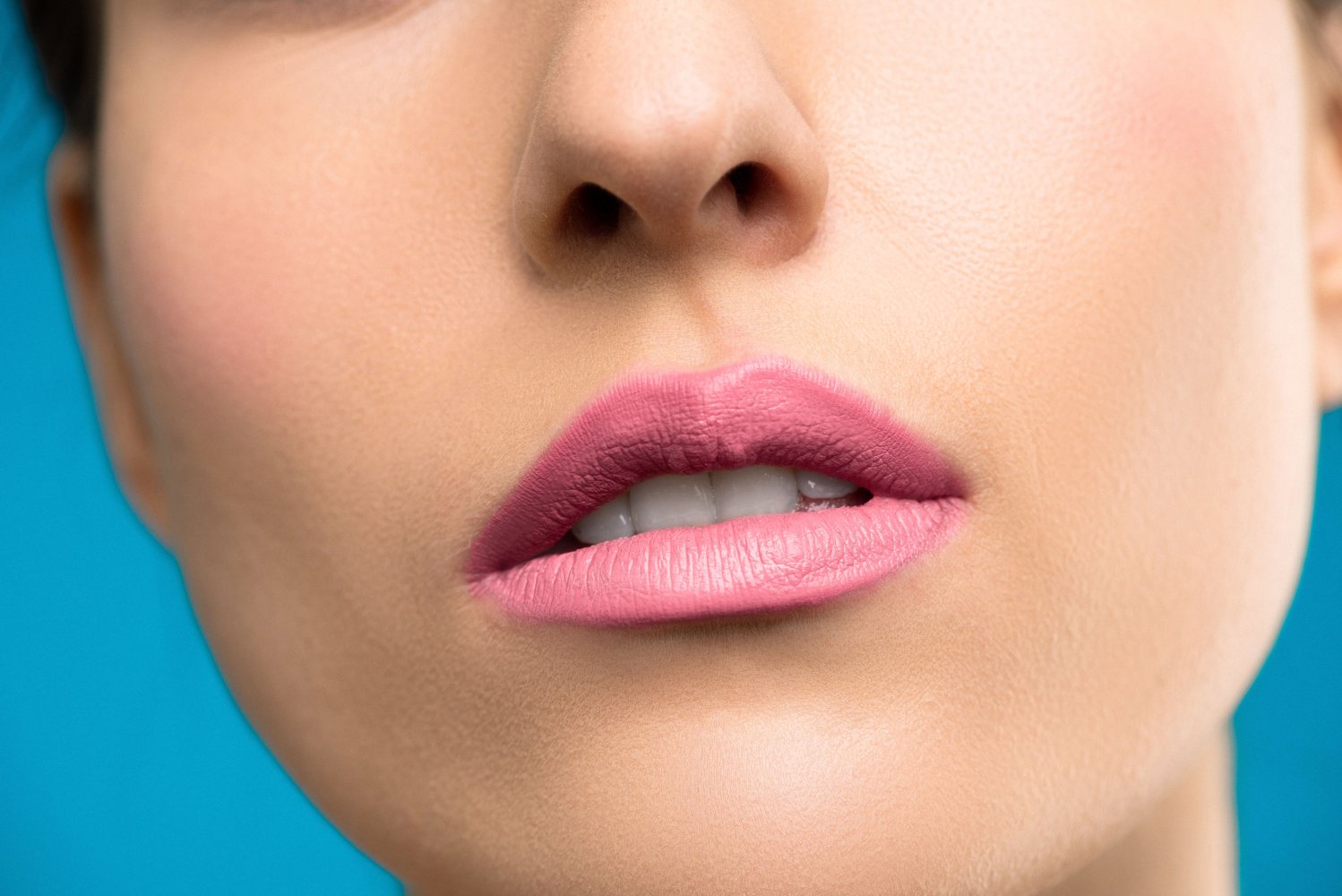 Pink Lip Gloss