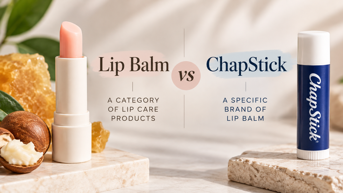 chapstick vs lip balm