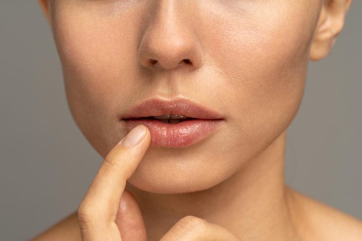 dry lips